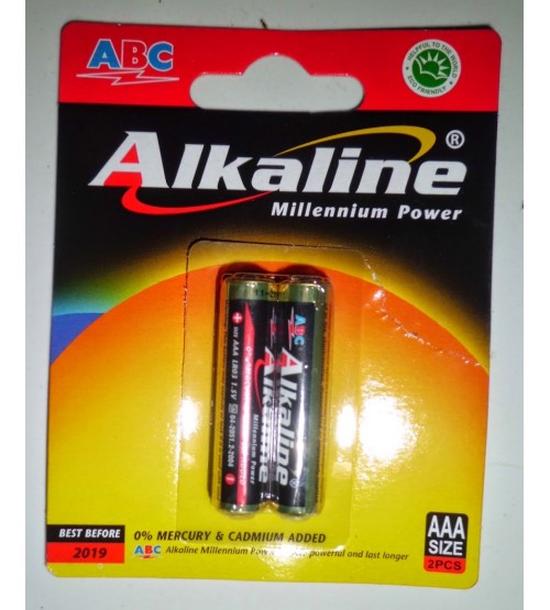 Alkaline AAA isi 2